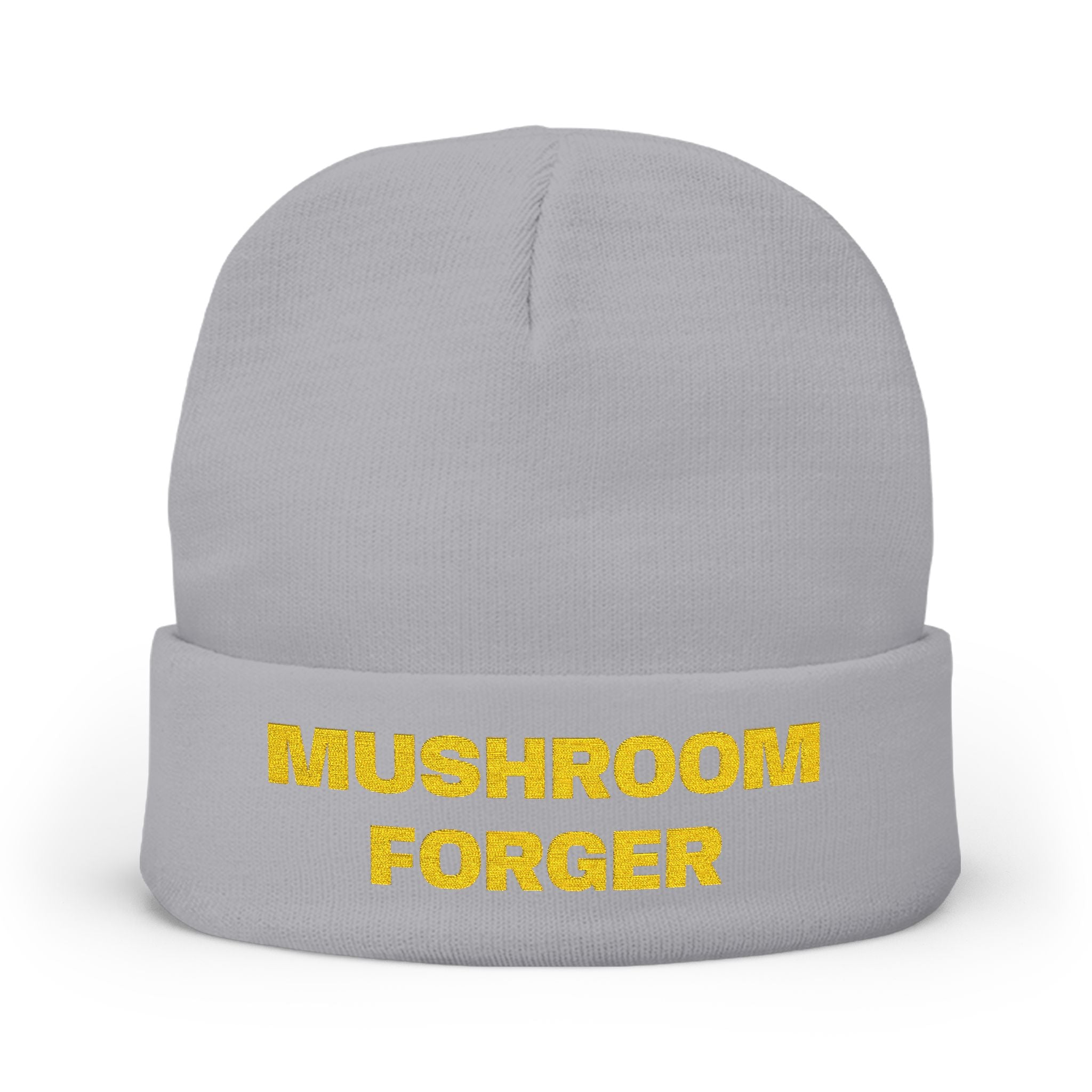 Forest Forager Embroidered Beanie