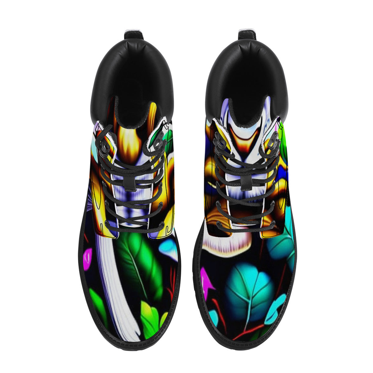 Boots Of the Garden Synthetic Leather Boots - Vegan Waterproof All-Season Boots |