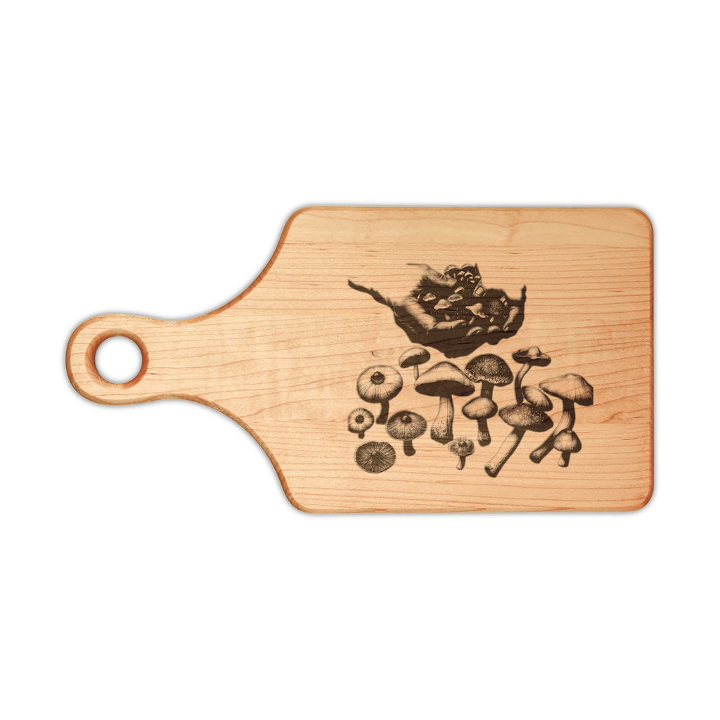 Mushroom Falling Cutting Boards Mushroom Decor Kitchen Gifts