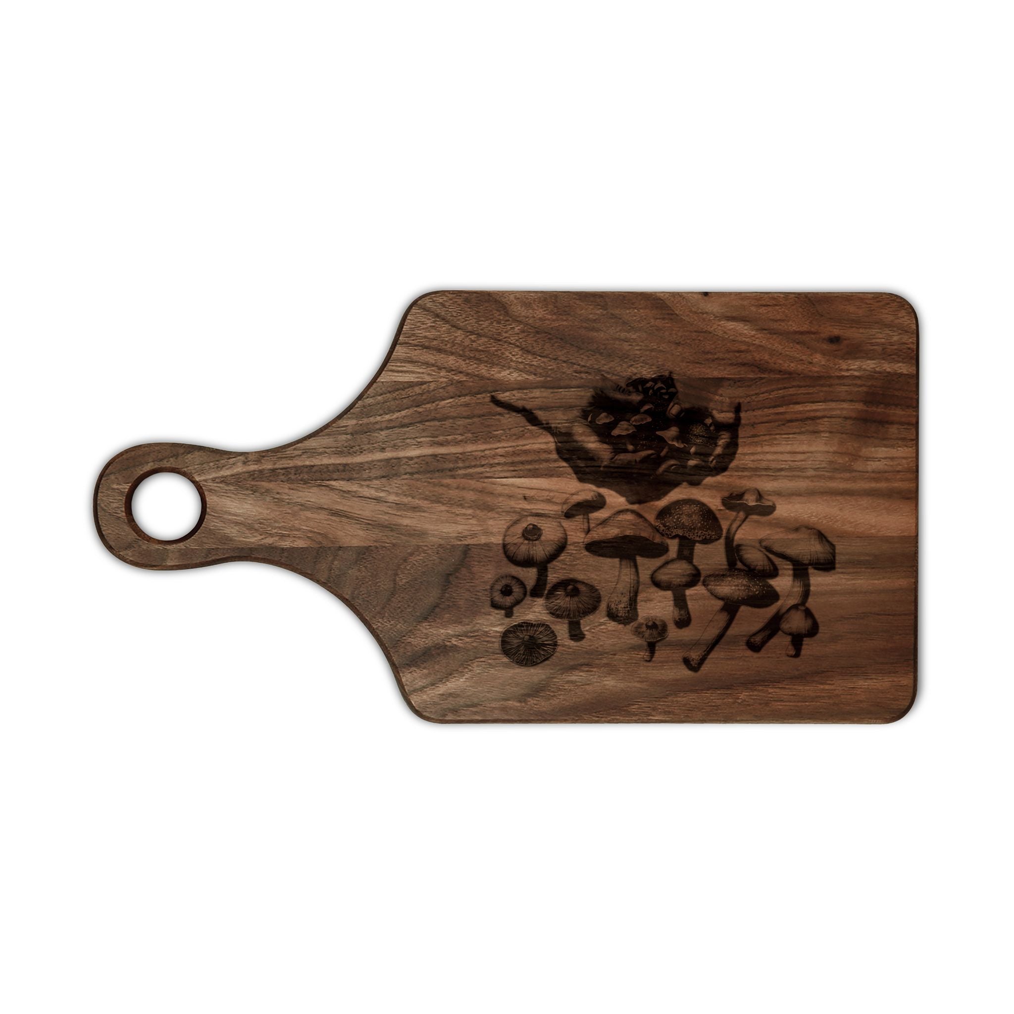 Mushroom Falling Cutting Boards Mushroom Decor Kitchen Gifts