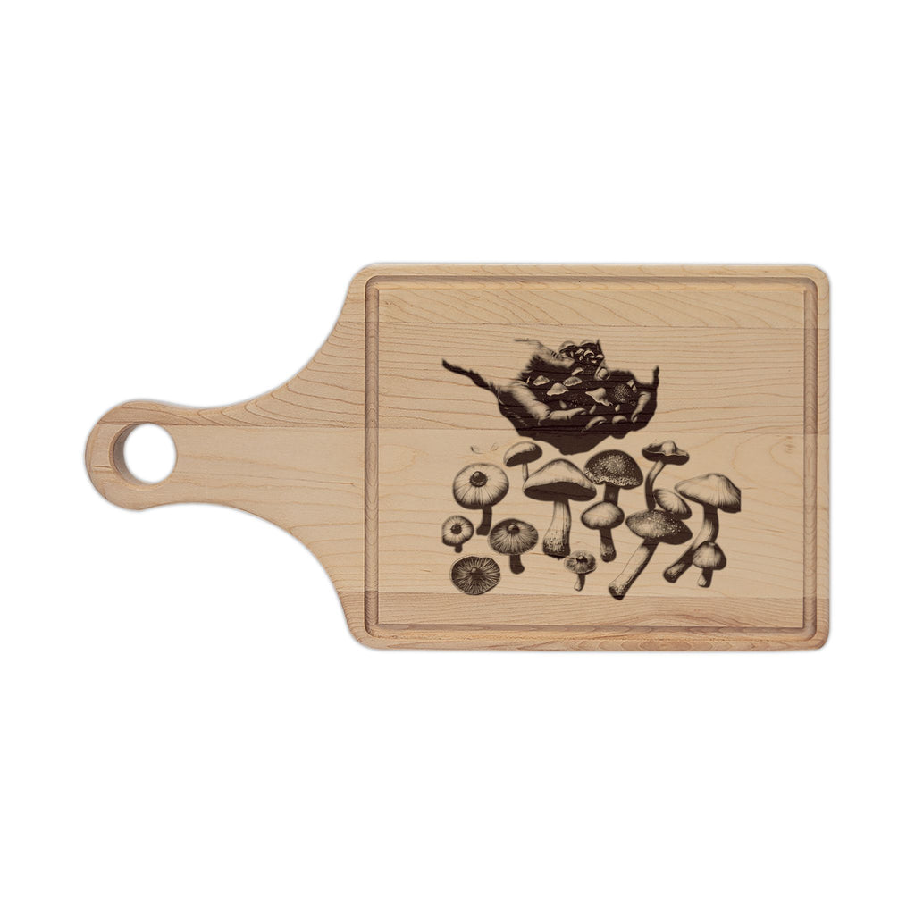 Mushroom Falling Cutting Boards Mushroom Decor Kitchen Gifts