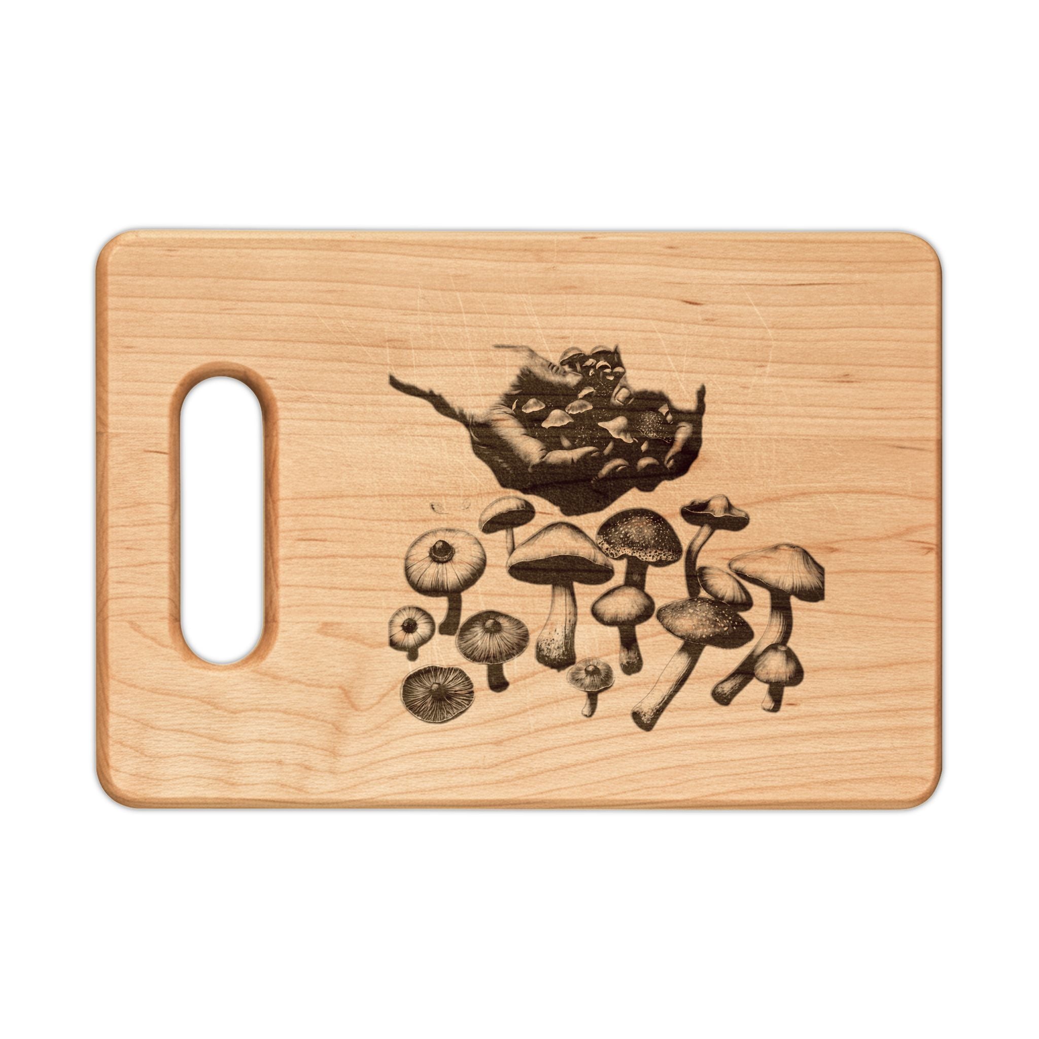 Mushroom Falling Cutting Boards Mushroom Decor Kitchen Gifts