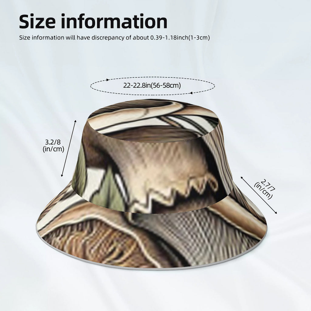 🍄✨ Reflective Bucket Hat🍄✨