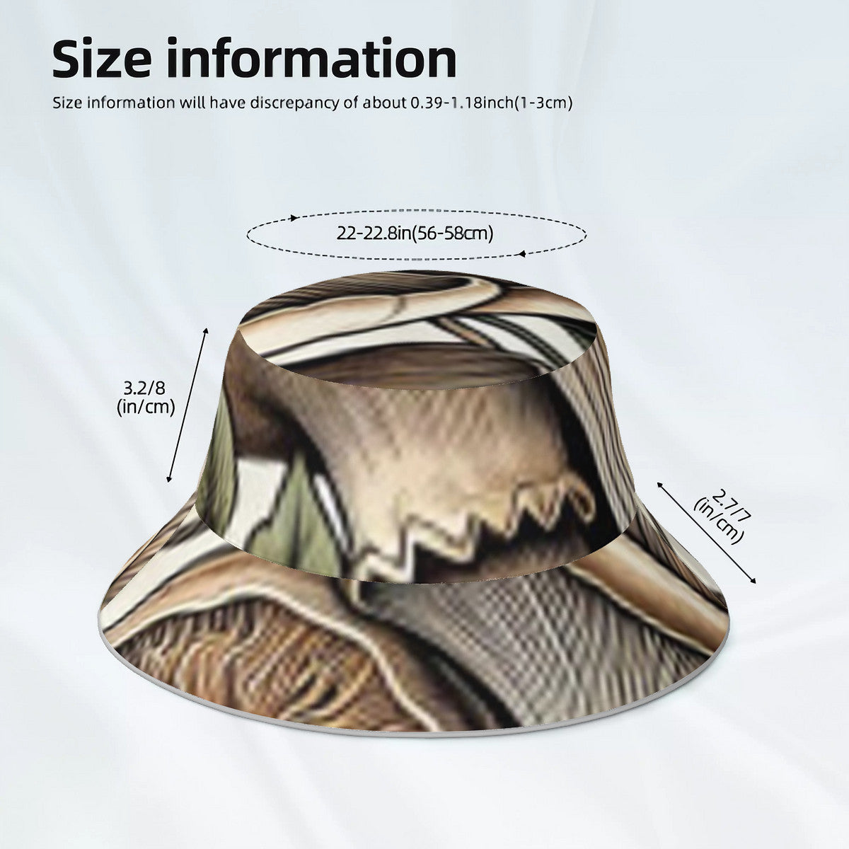 🍄✨ Reflective Bucket Hat🍄✨