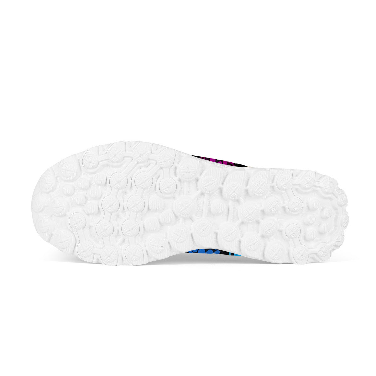 Custom Mushroom Print Women's Mesh Running Shoes