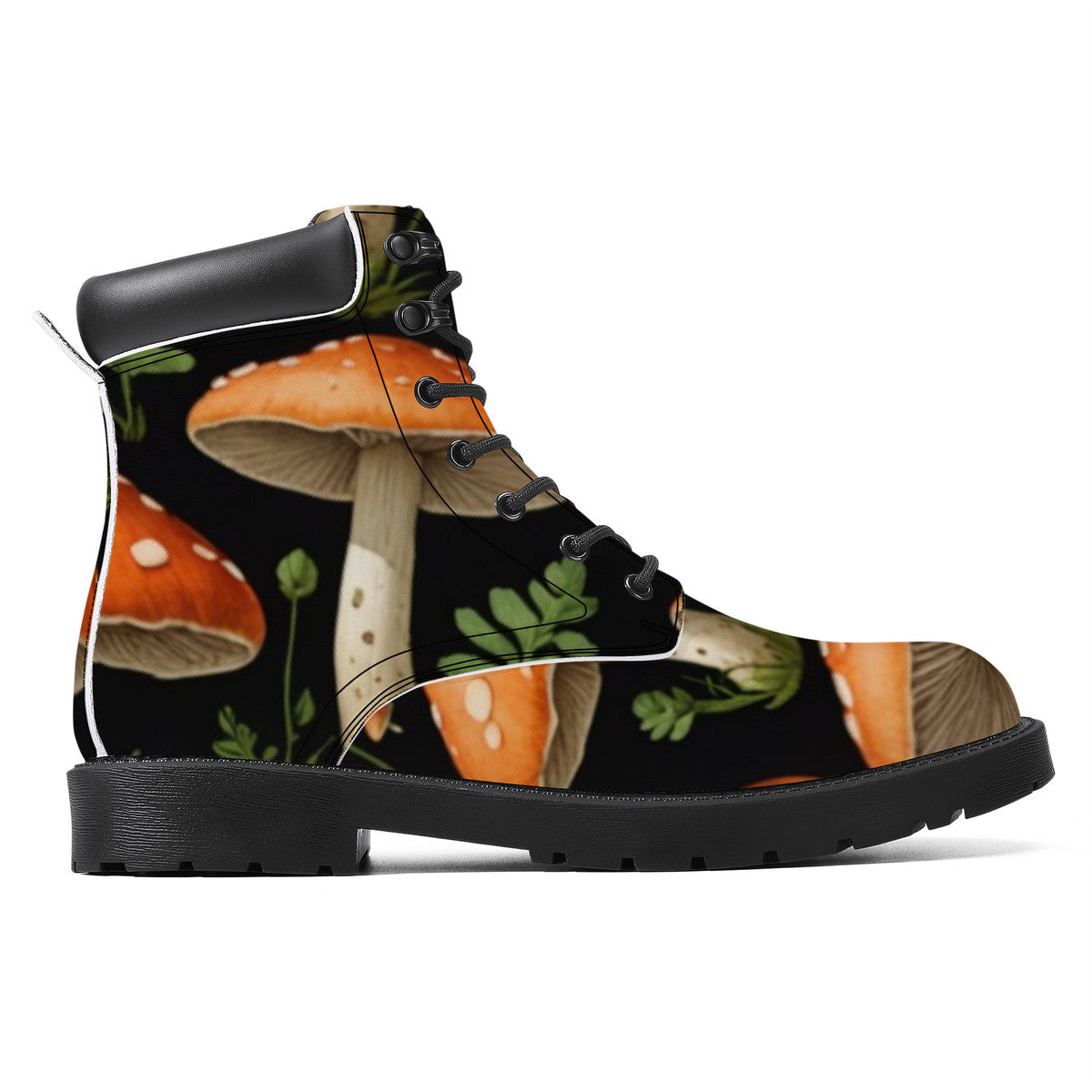 D20 Synthetic Leather Boots🍄 🍄