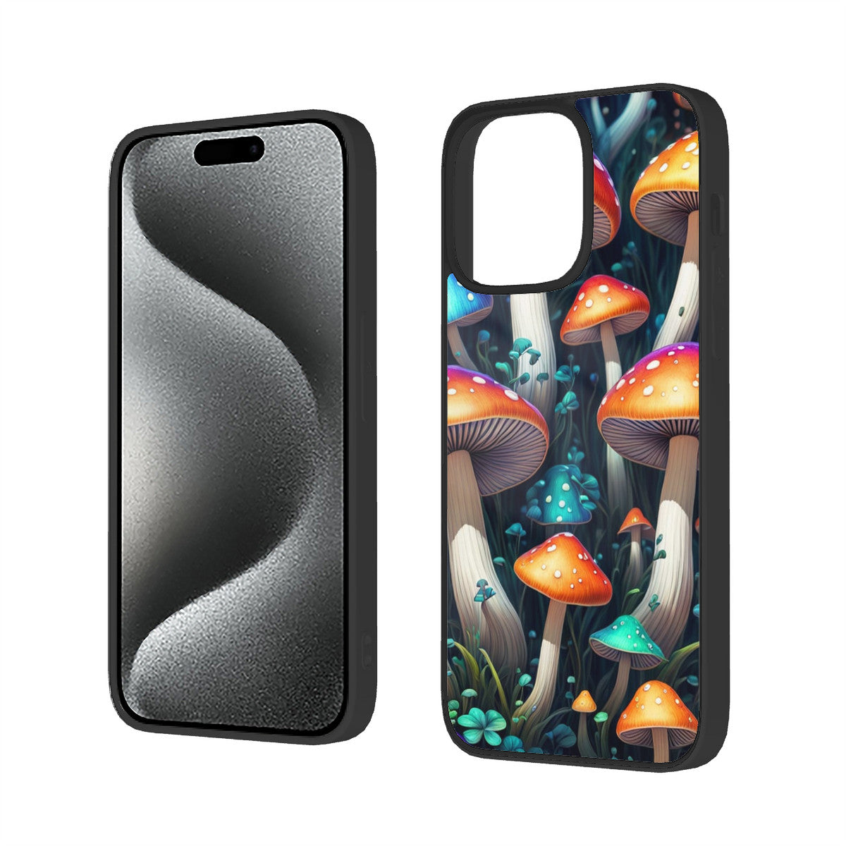 iPhone 15 Soft Glass Case(3 Cameras)
