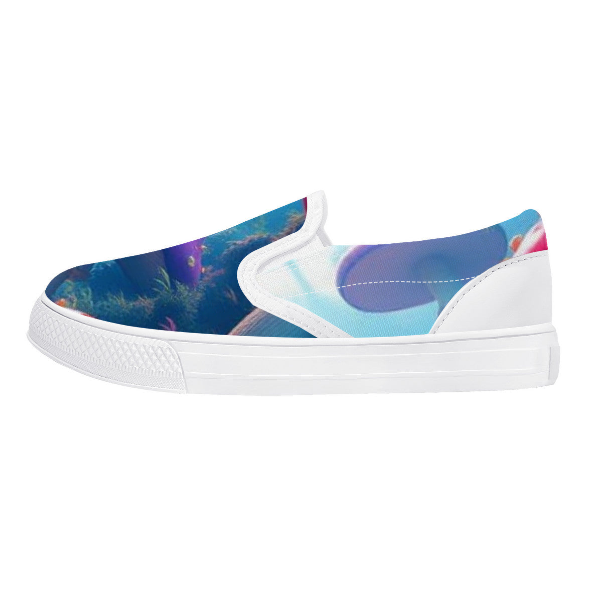 👟🍄 Shroom Steps Kids Slip-On Shoes – Colorful Fun for Every Adventure! 🌈✨