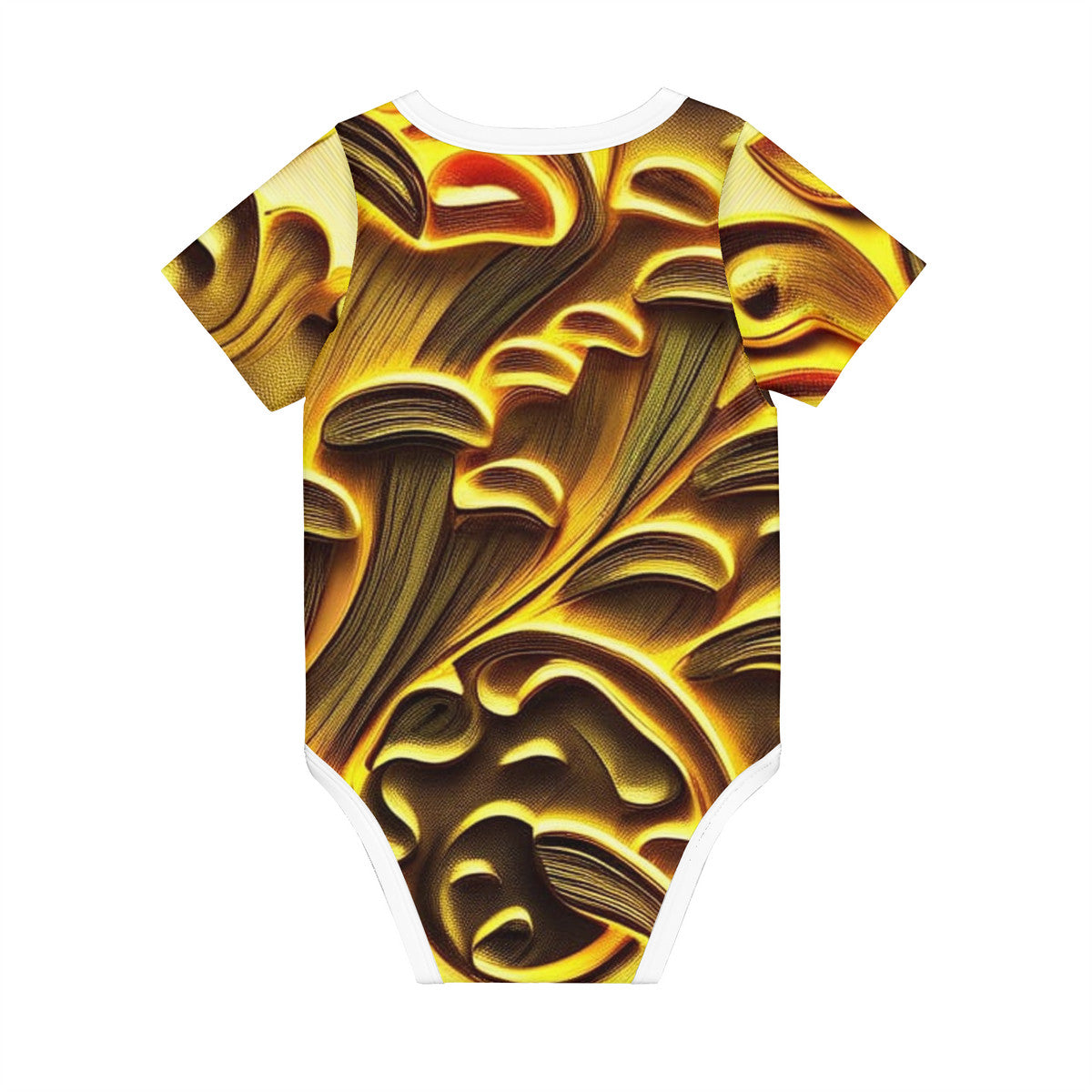 🍄✨All-Over Print Short Sleeve Baby One-Piece🍄✨
