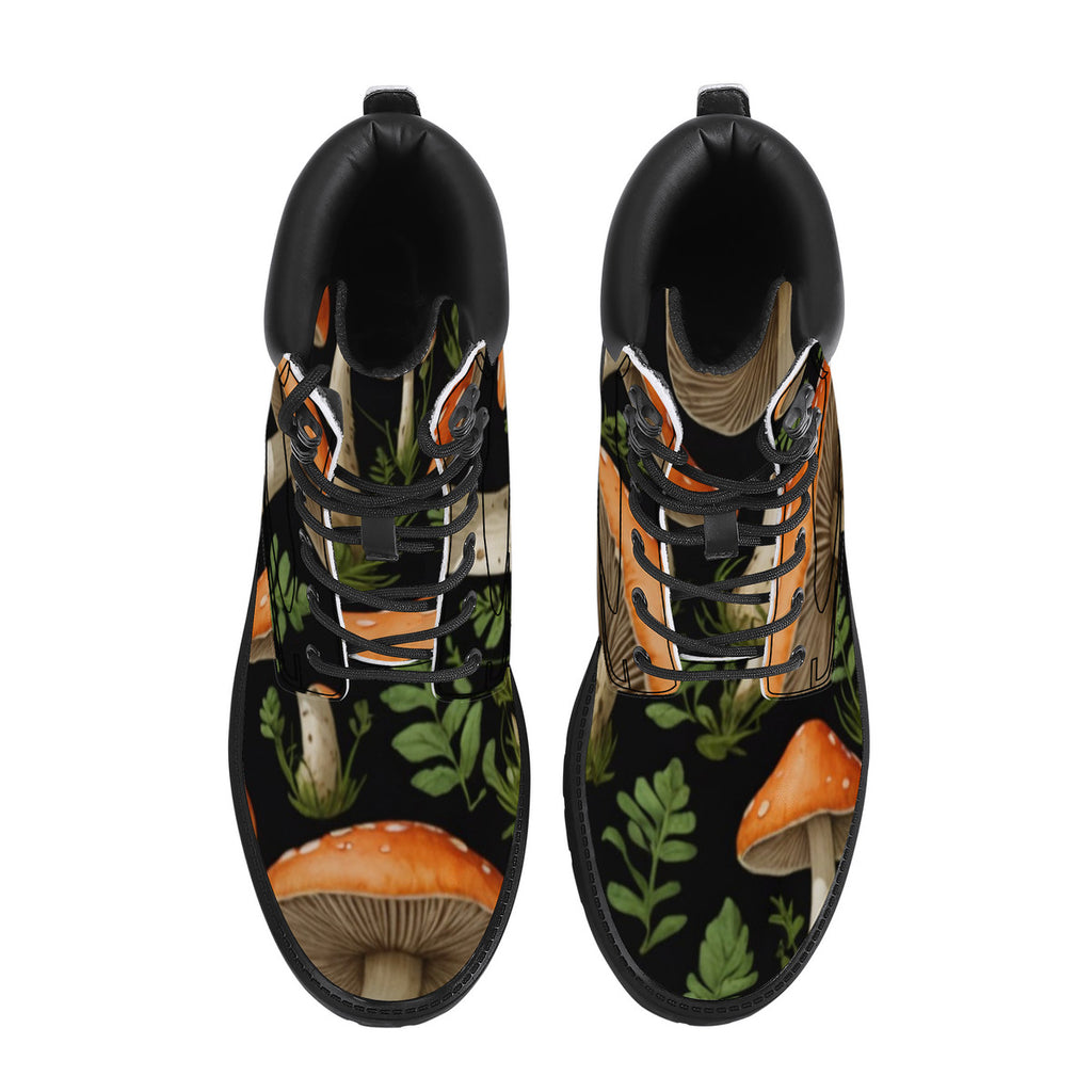 D20 Synthetic Leather Boots🍄 🍄