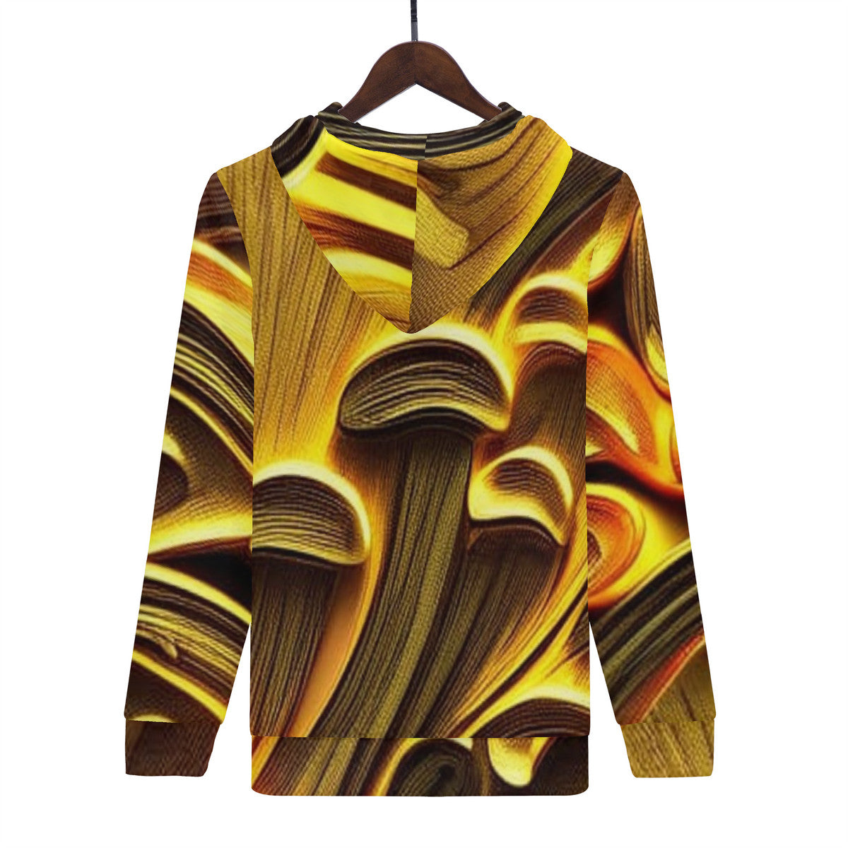 ❤️ Men's All Over Print Zip Hoodie🌟🍄