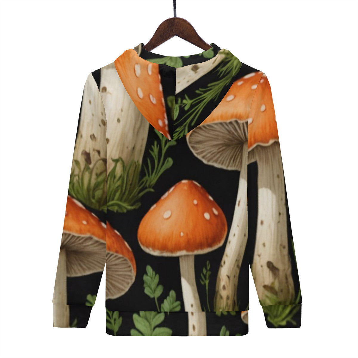 🌟🍄 Men's All Over Print Zip Hoodie🌟🍄