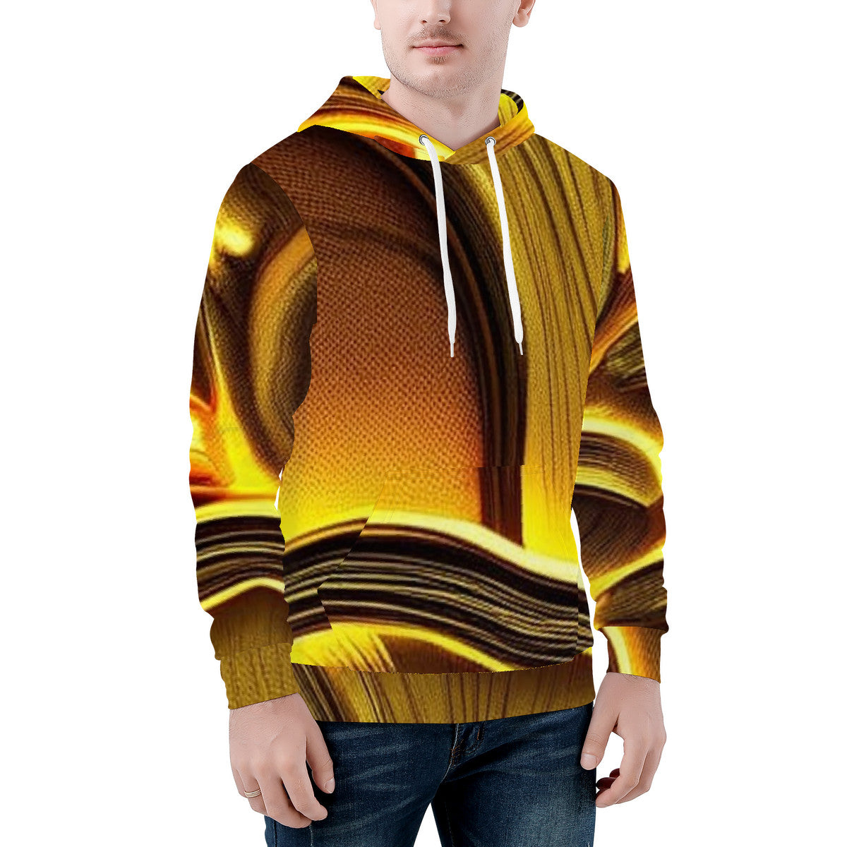 ✨🍄 Men's All Over Print Hoodie🌿✨
