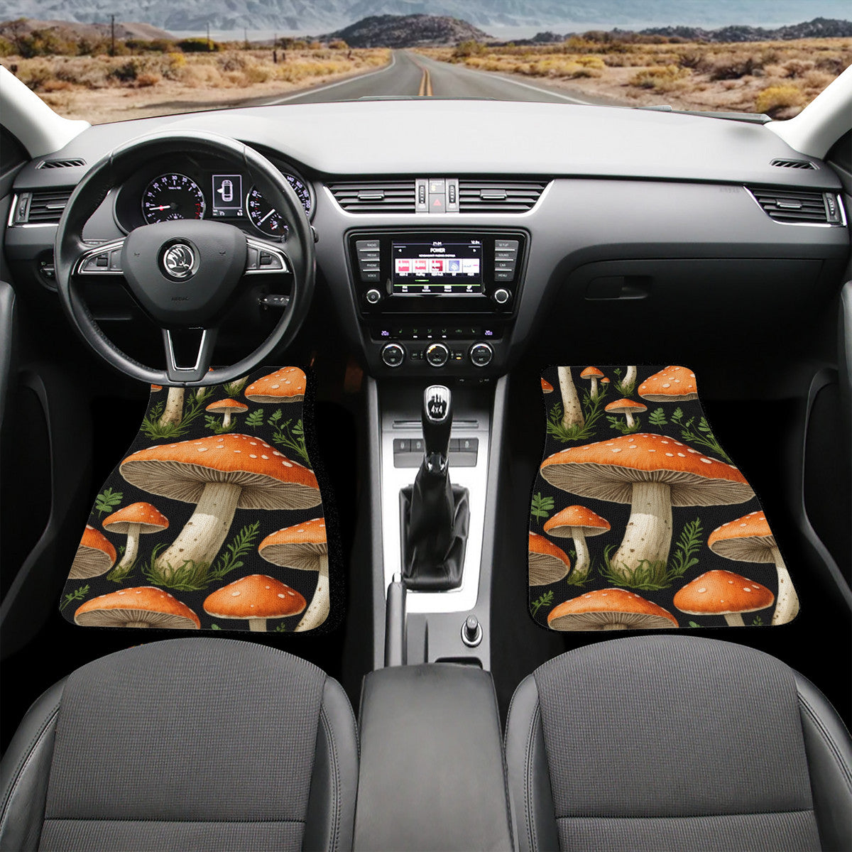 GP Car Floor Mats