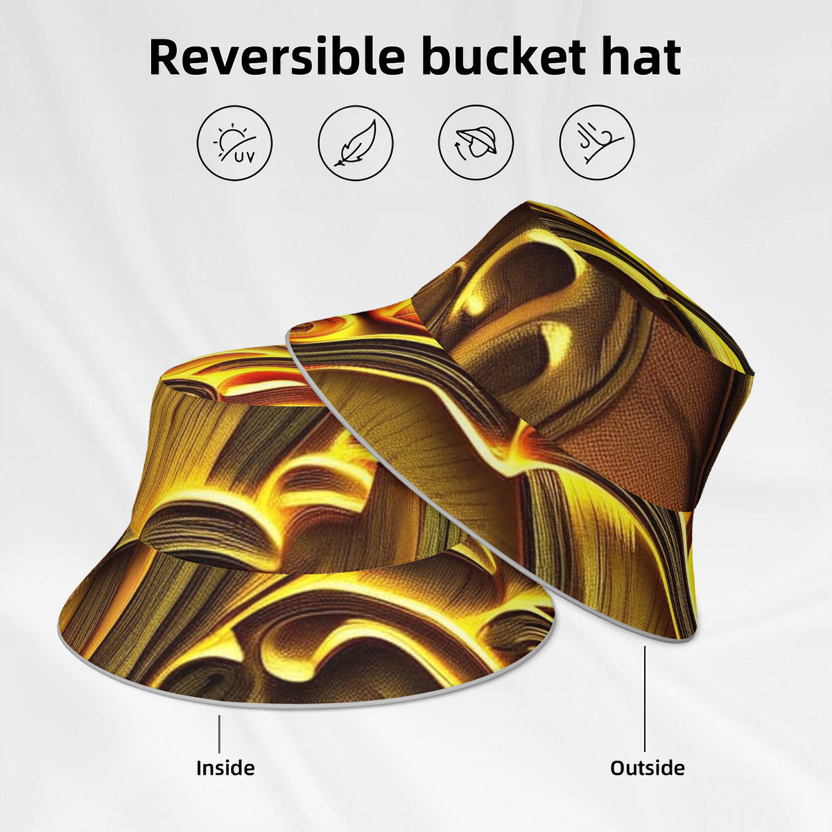 🍄✨ Reflective Bucket Hat🍄✨