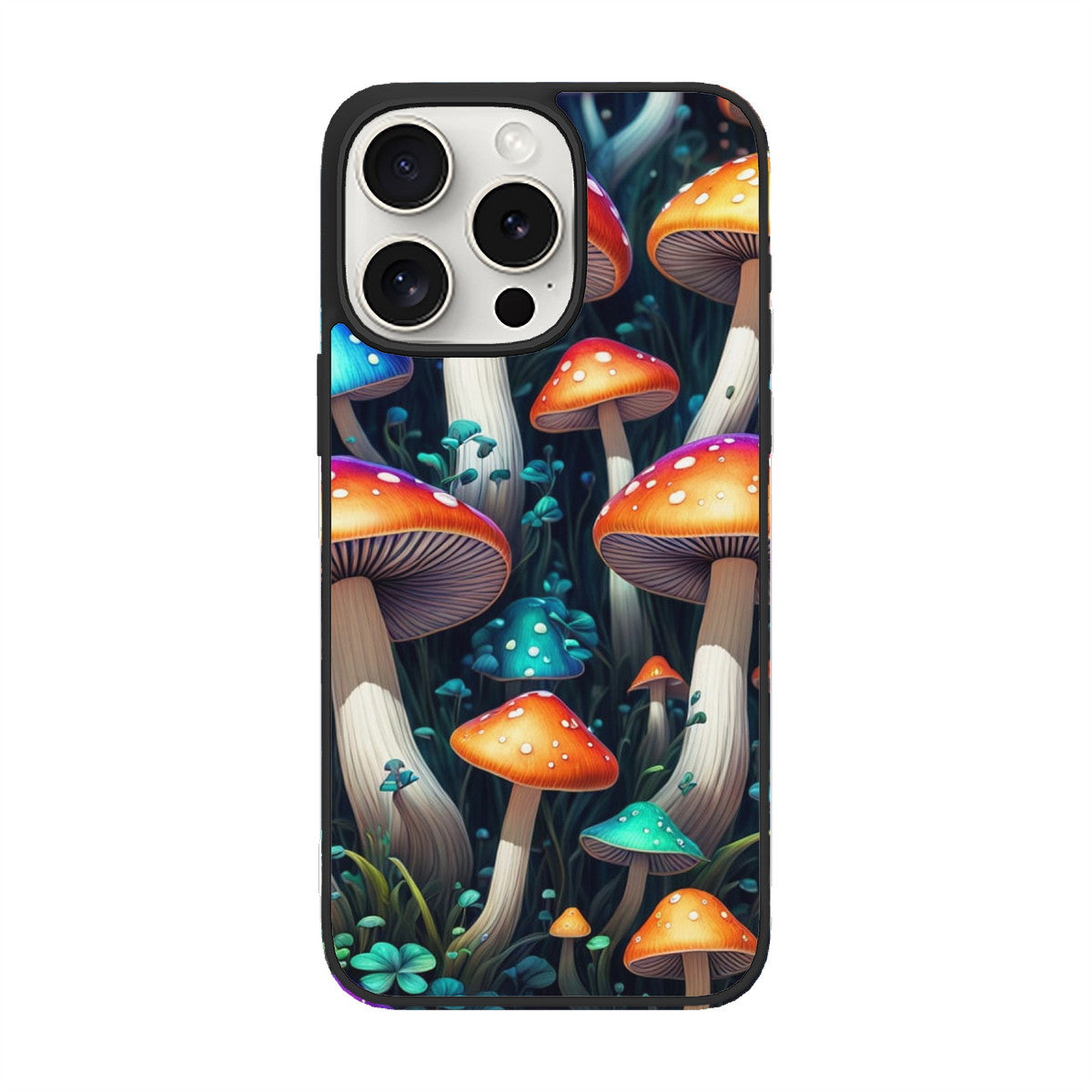 iPhone 15 Soft Glass Case(3 Cameras)