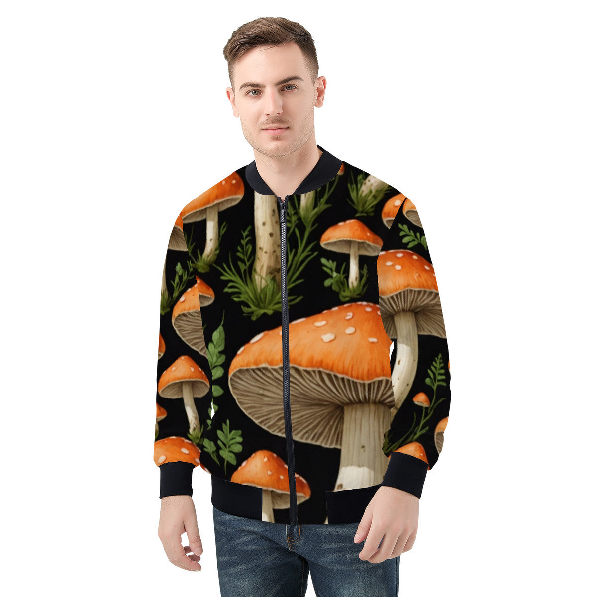 🍄✨Men's Bomber Jacket🍄✨