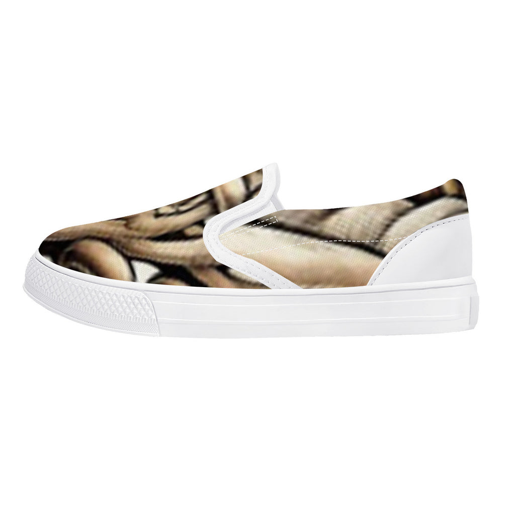 👟🍄 Shroom Steps Kids Slip-On Shoes – Colorful Fun for Every Adventure! 🌈