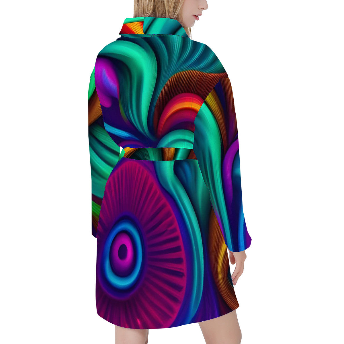 Mushroom Custom Design Bath Robes