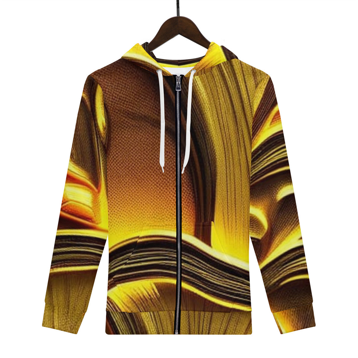 ❤️ Men's All Over Print Zip Hoodie🌟🍄