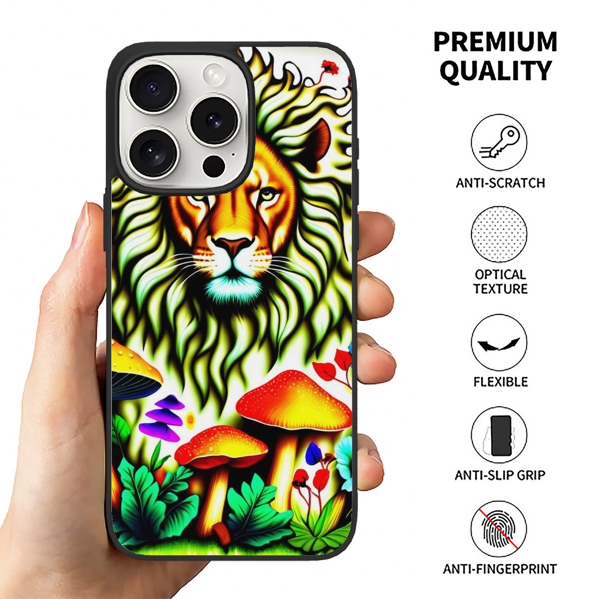 iPhone 15 PC Case(3 Cameras)