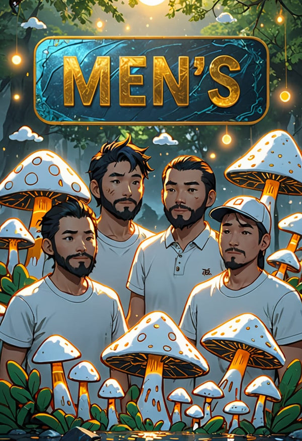 🌟 Myco Men: Guardians of the Grove 🍄🛡️🌲