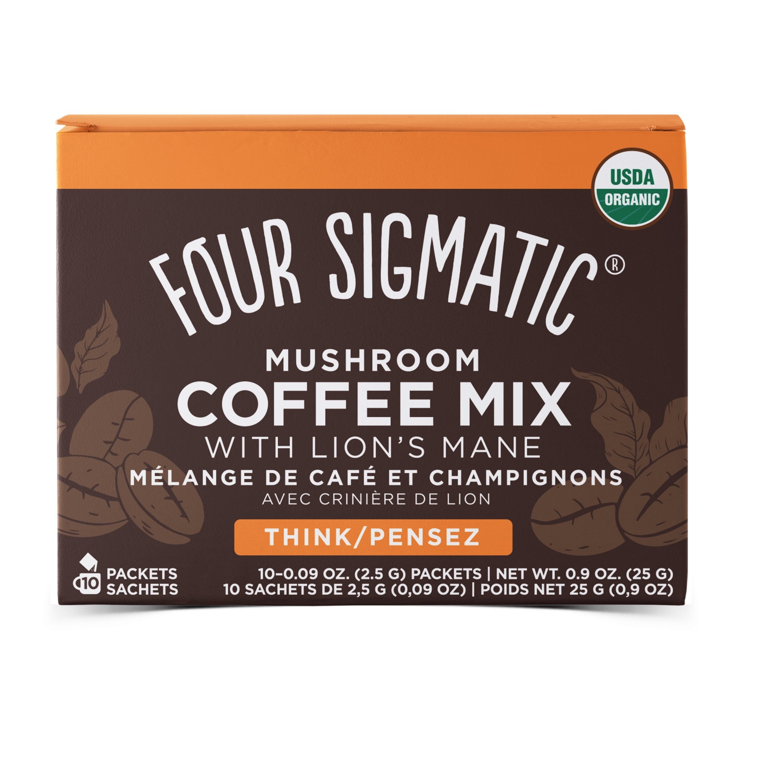 Four Sigmatic: The Coffee That Fuels Your Brain! Lion's Mane Infused