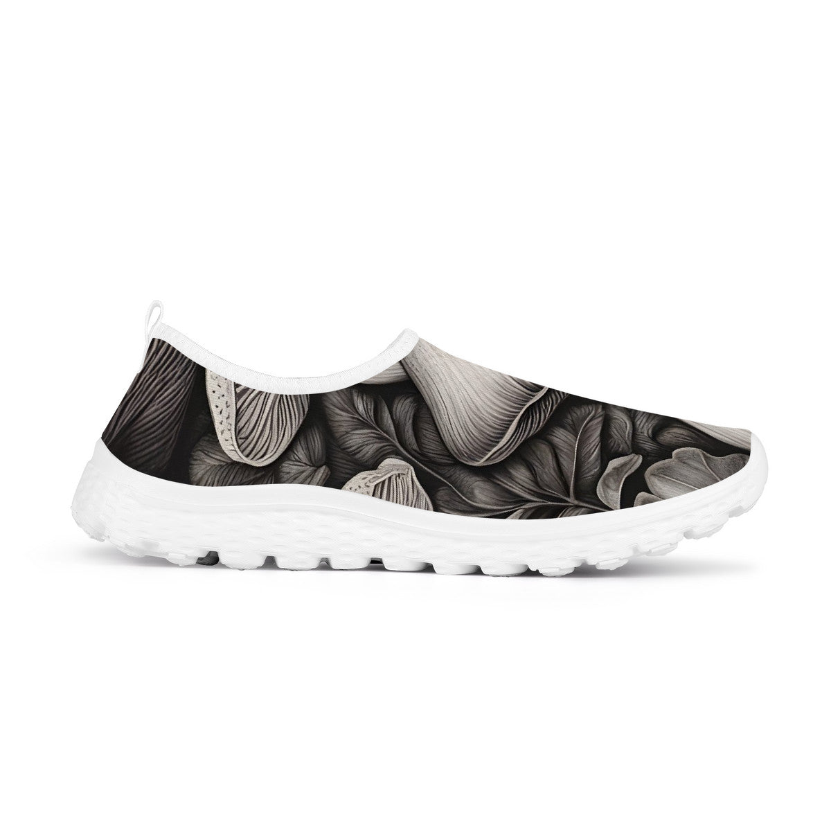 Custom Mushroom Print  Women's Mesh Running Shoes