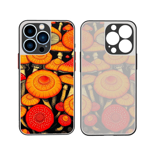 📱Shock-Resistant Mushroom Swirl Phone Case – Forest Energy Edition" 🍄📱⚡