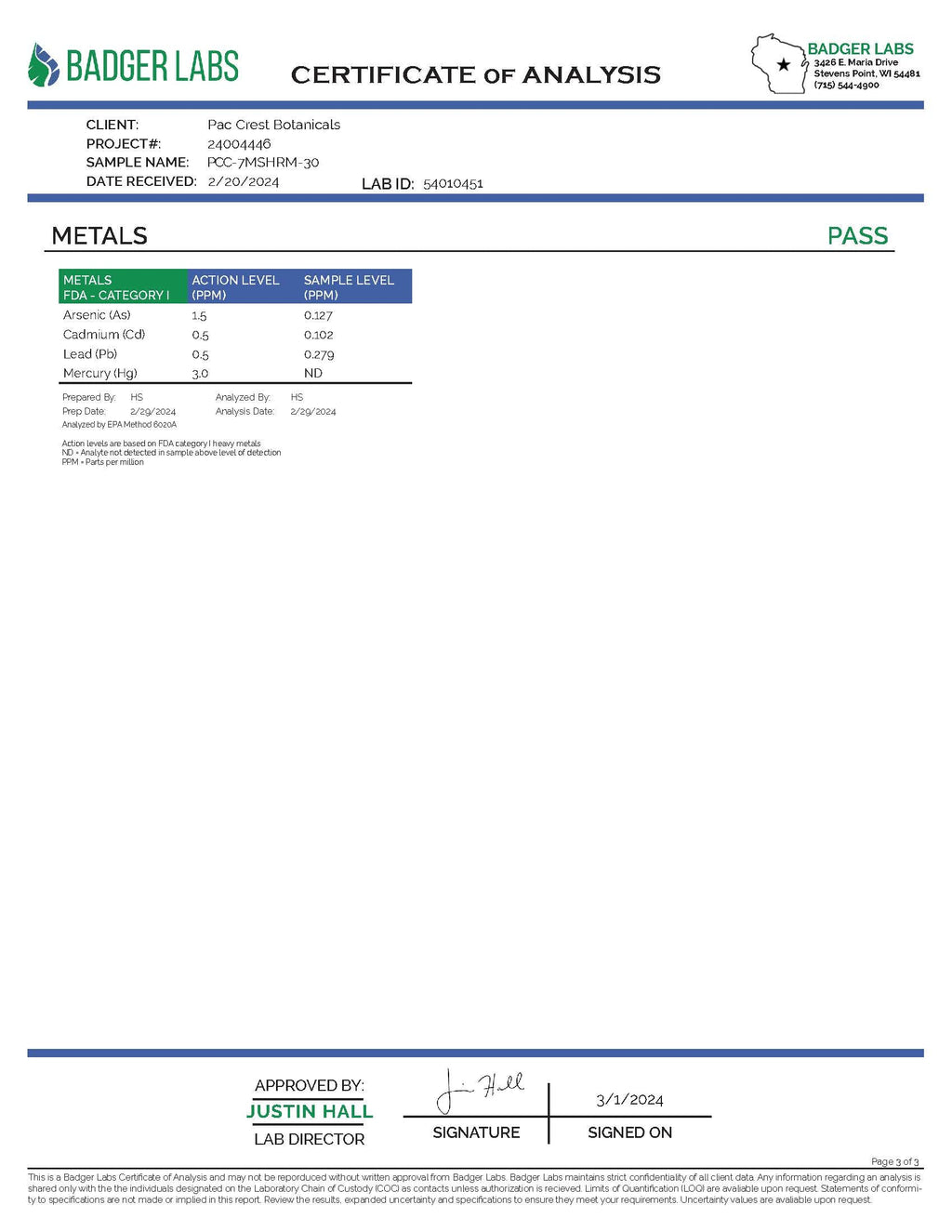 Immunity Mushroom Complex