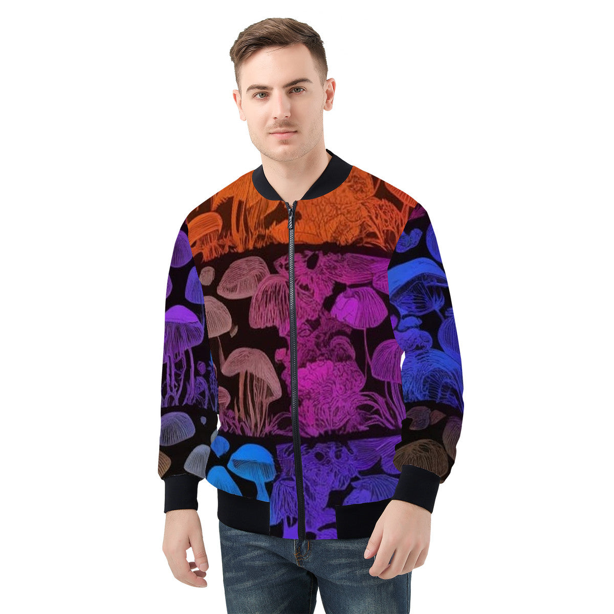 🍄✨ Men's Bomber Jacket🍄✨