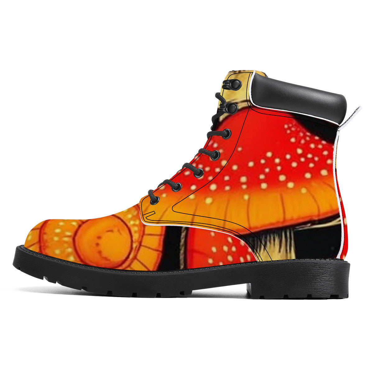 D20 Synthetic Leather Boots🍄 🍄