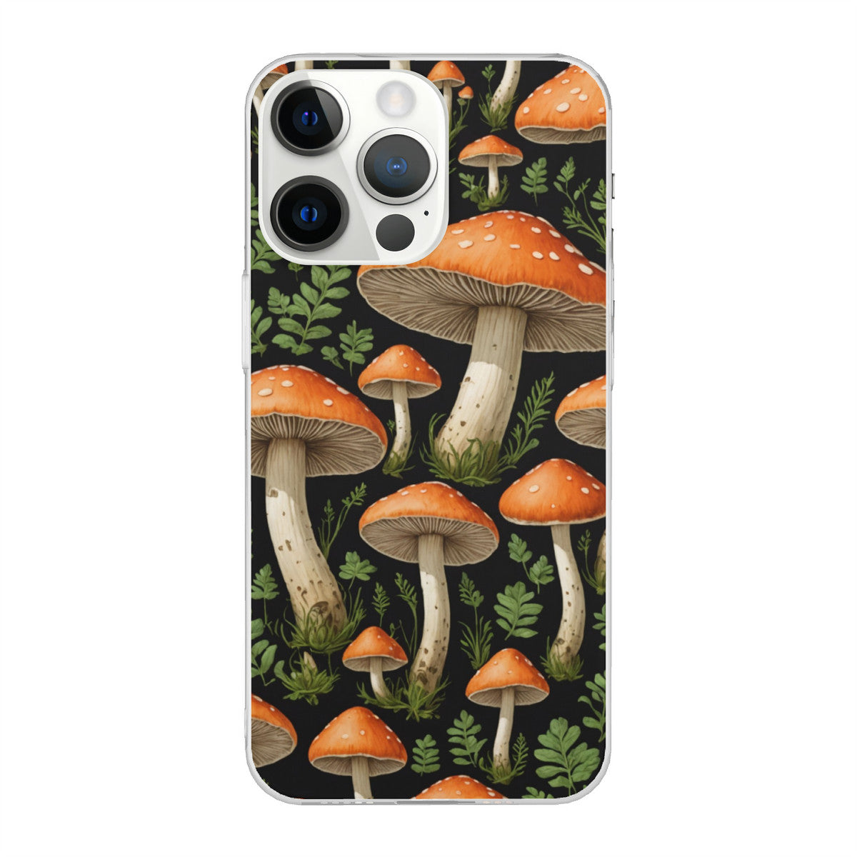 HC_K6 iPhone 14 Transparent Acrylic Case (3 cameras)