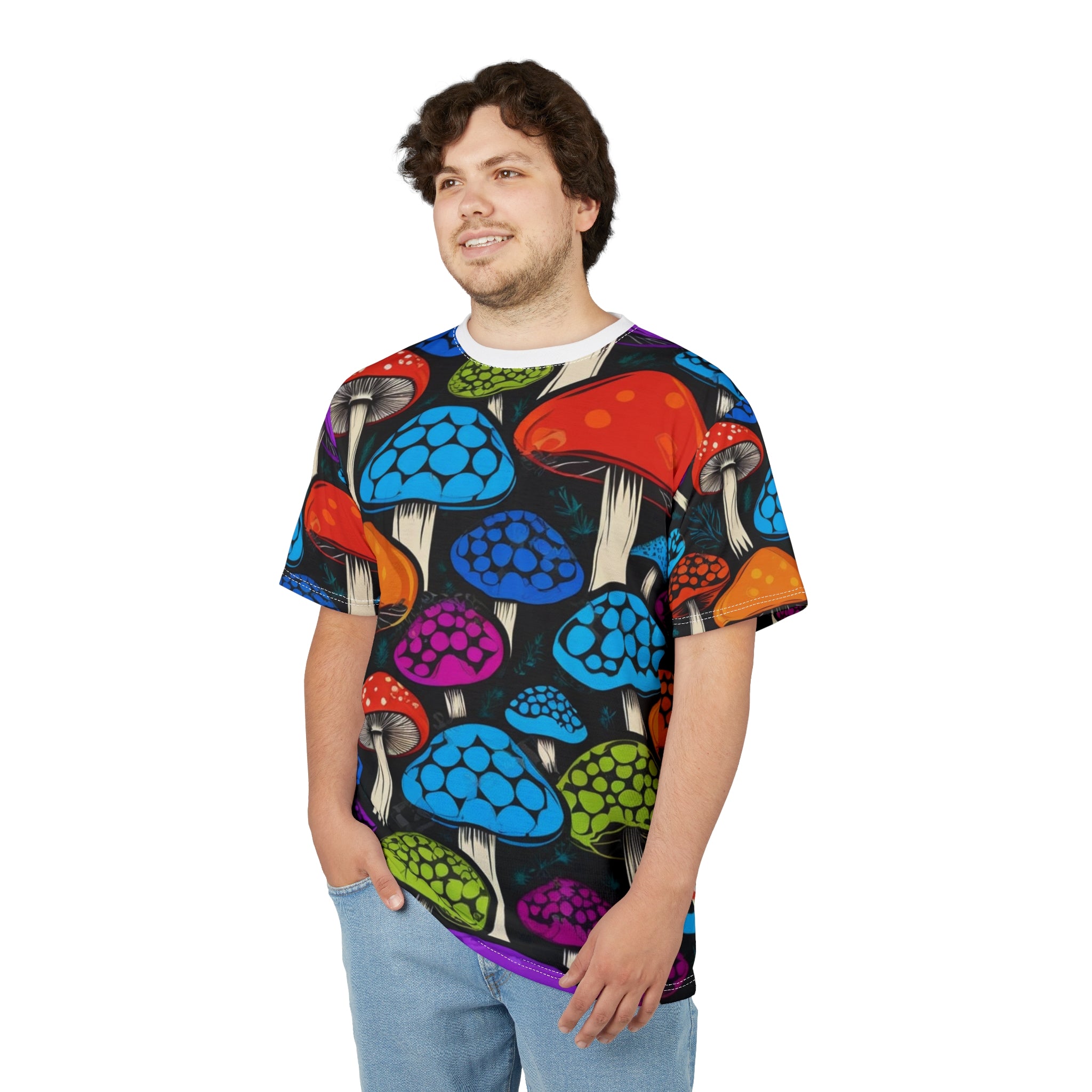 Fungi Funk Tee – Color Your World Bold