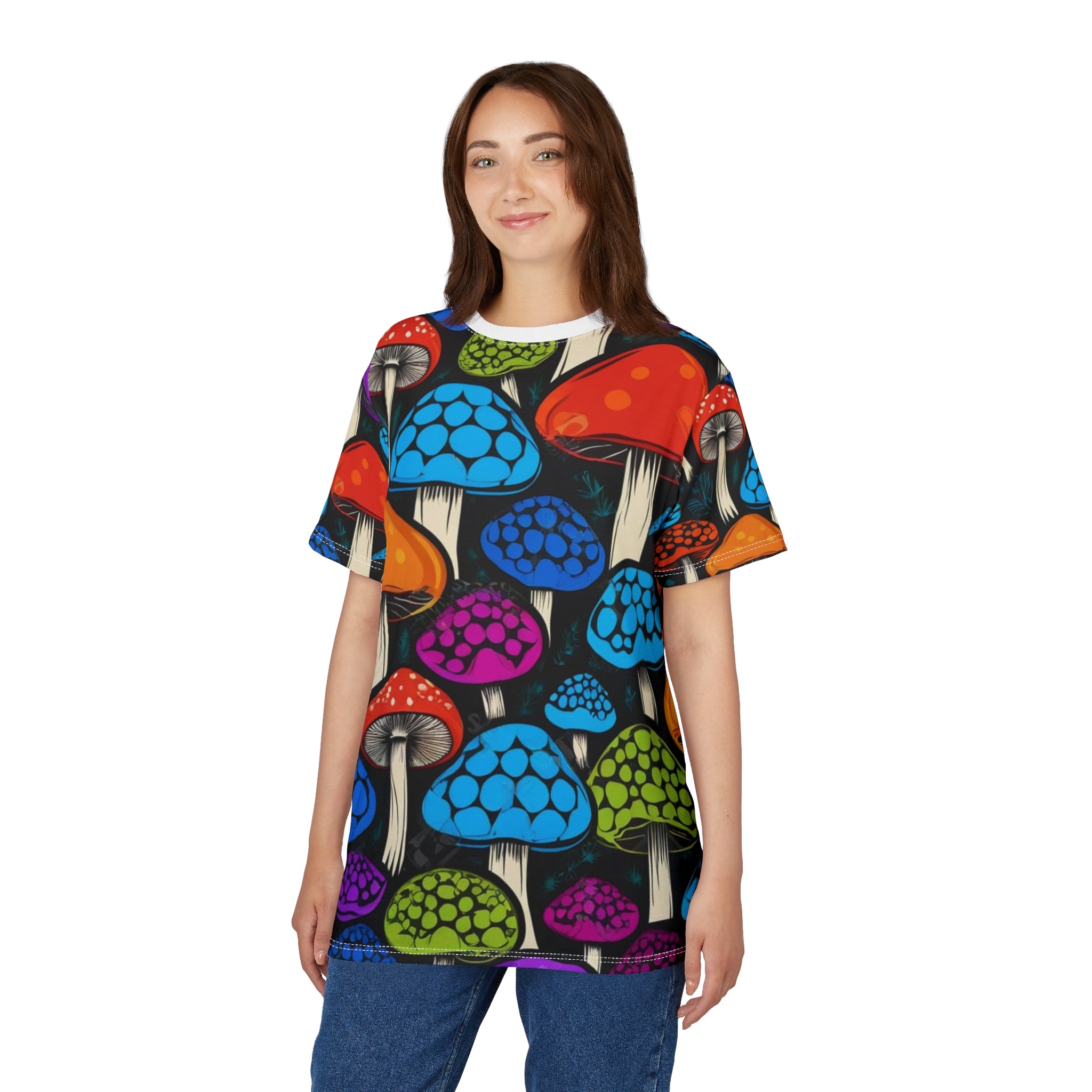 Fungi Funk Tee – Color Your World Bold