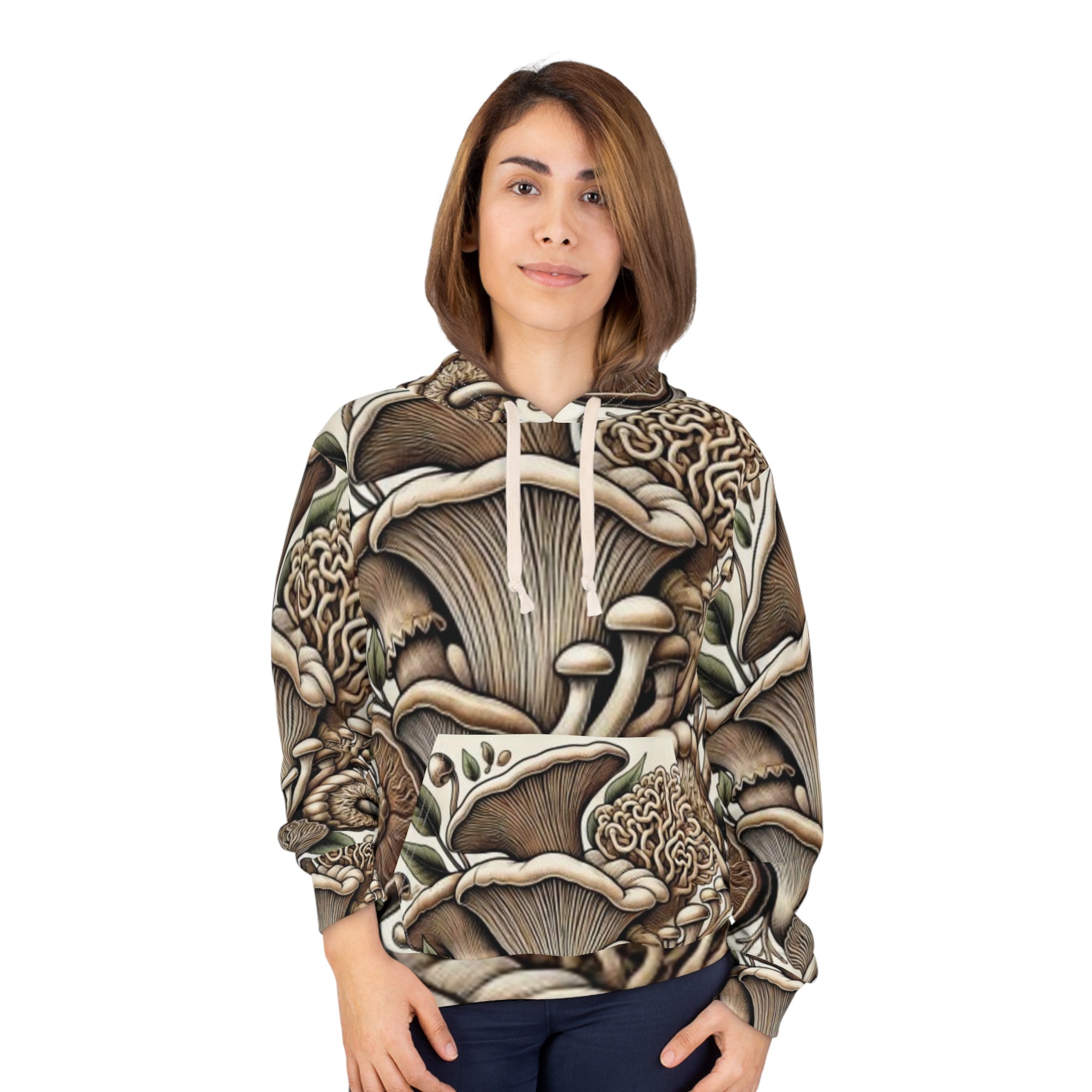 Mushroom Magic Custom Design Mushroom Pull Over Hoodie