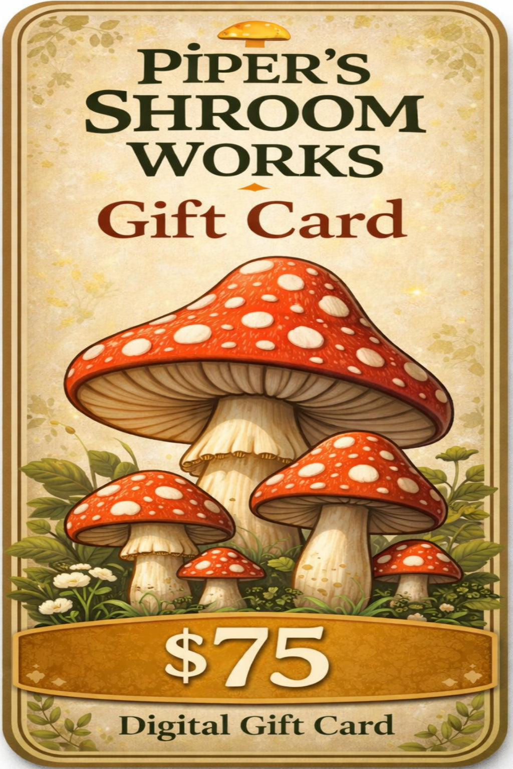 $75.00Gift Card Surprising A Loved One