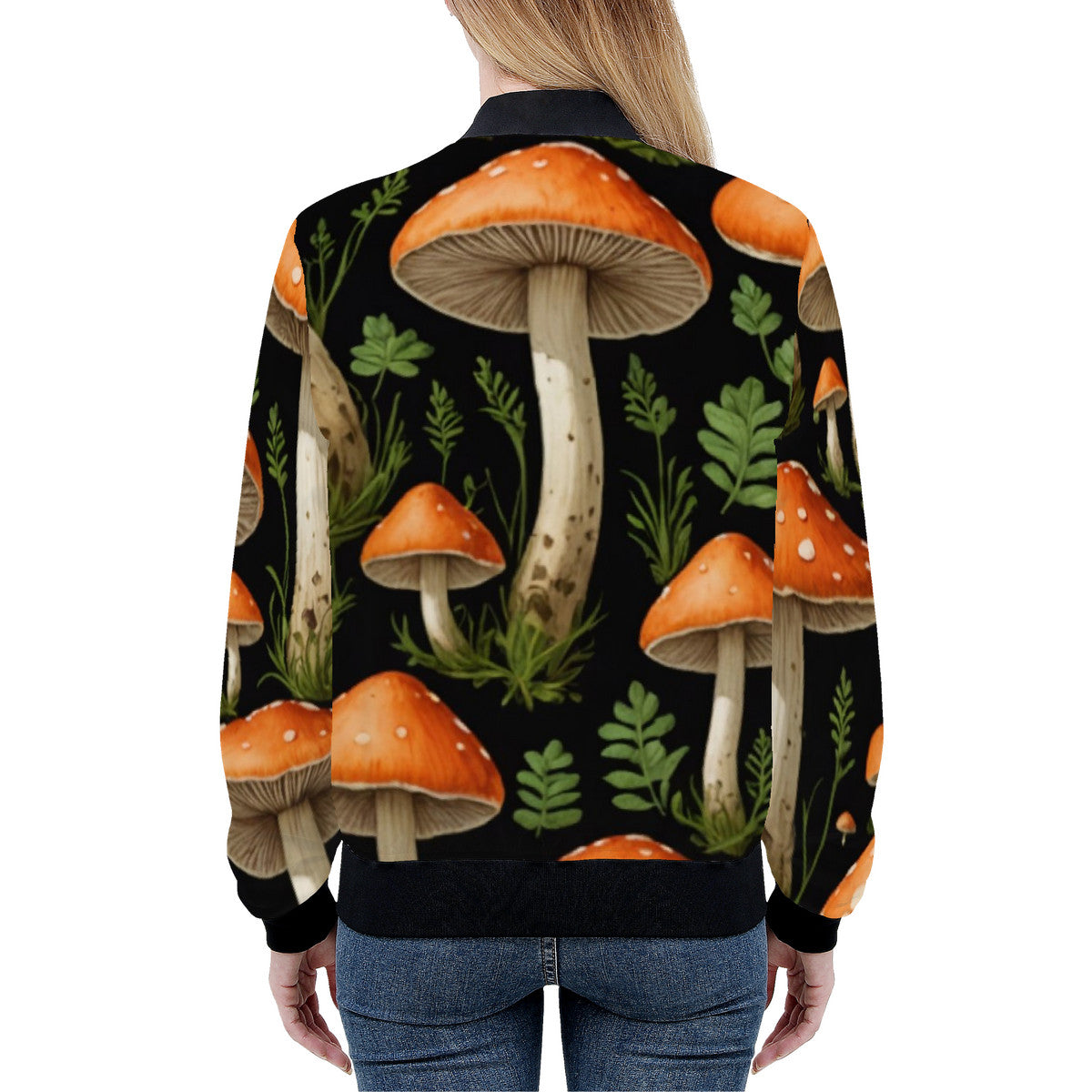 🍄✨ Women's Bomber Jacket🍄✨