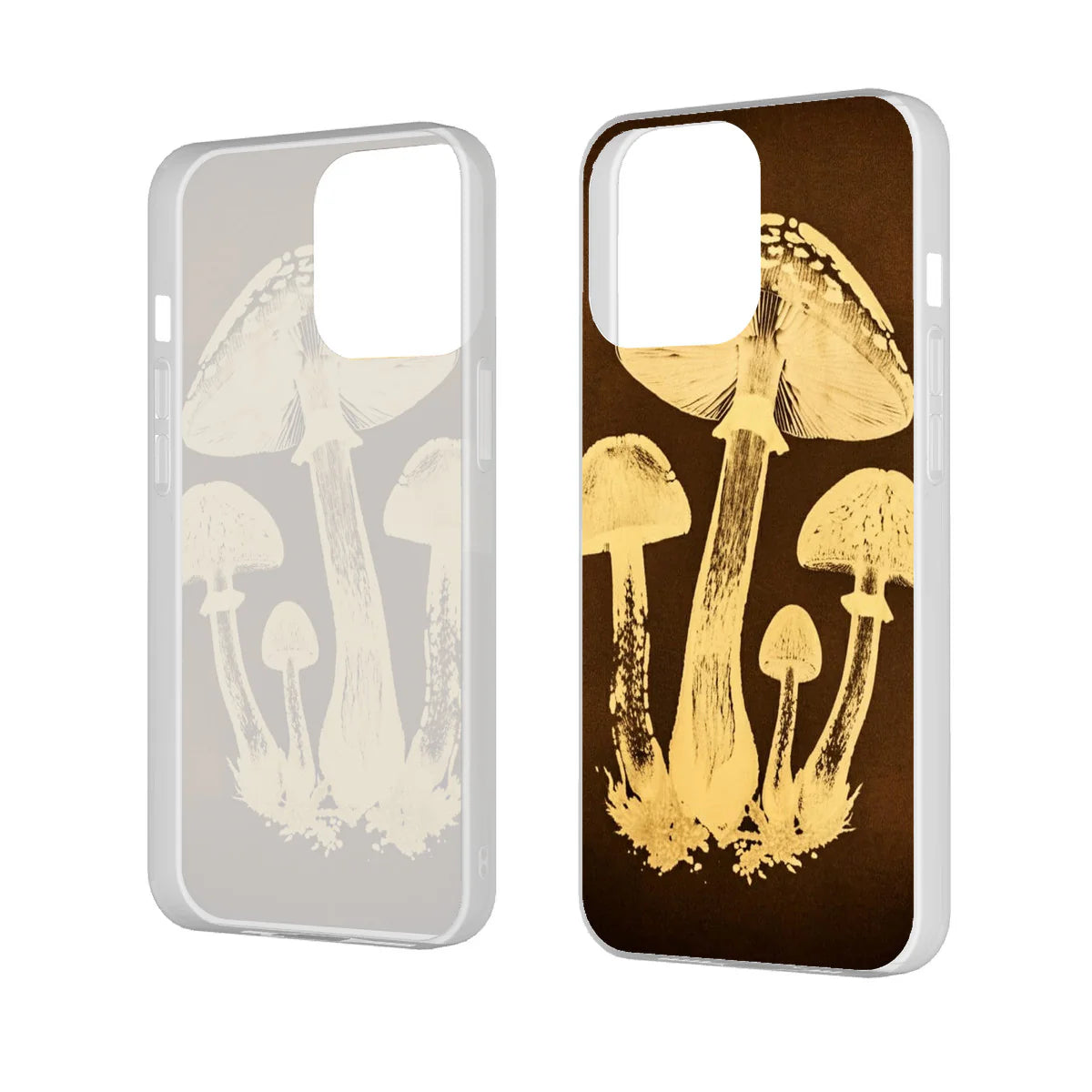Eco-Friendly Mushroom Phone Case, Biodegradable Cell Phone Cover Slim Fit With Durable Protection