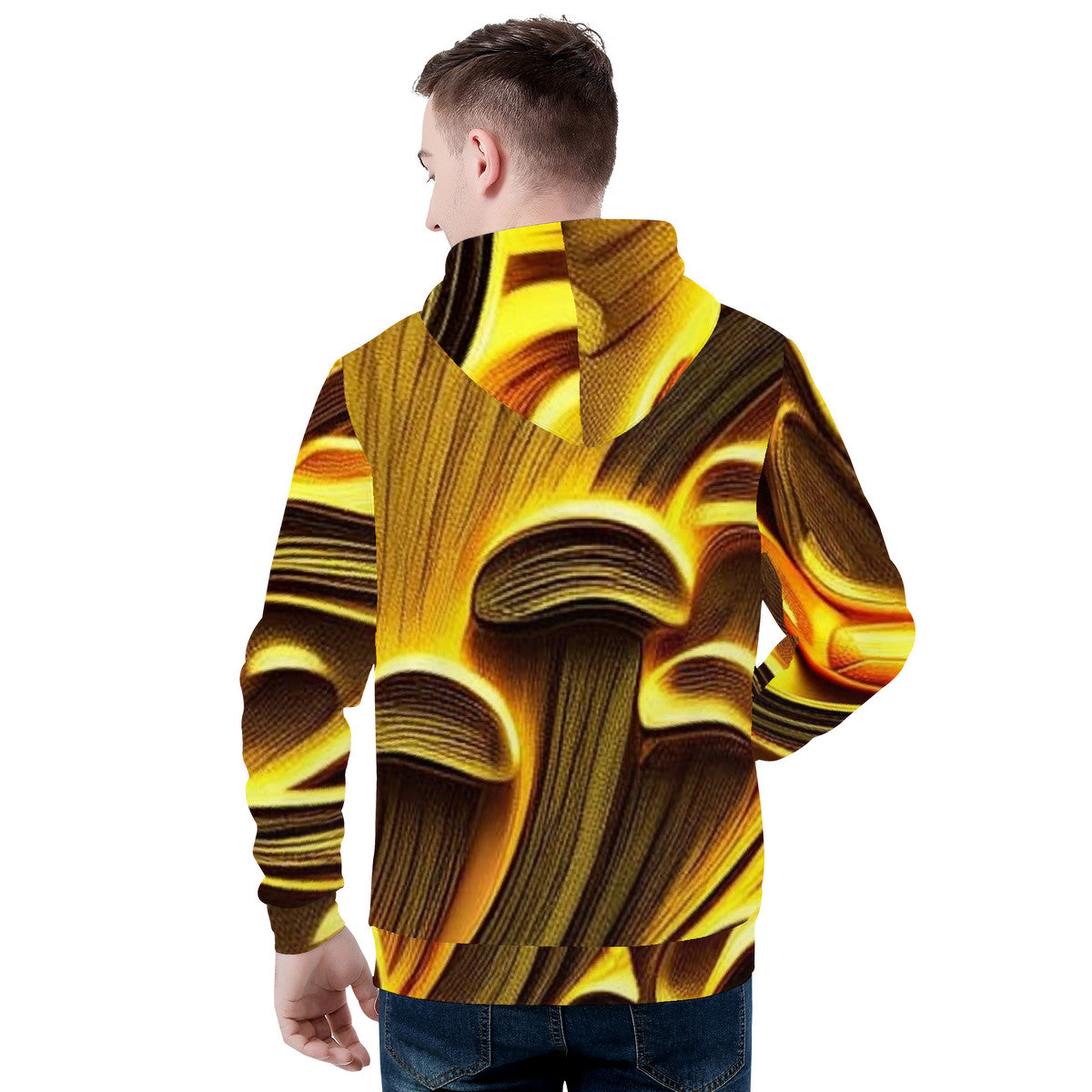 ✨🍄 Men's All Over Print Hoodie🌿✨