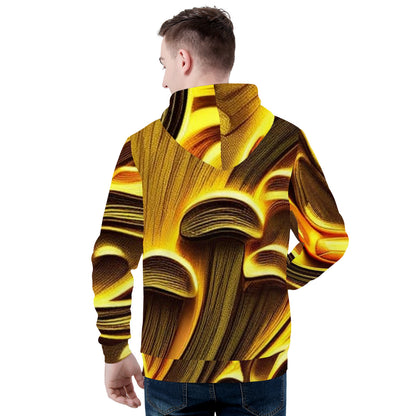 ✨🍄 Men's All Over Print Hoodie🌿✨