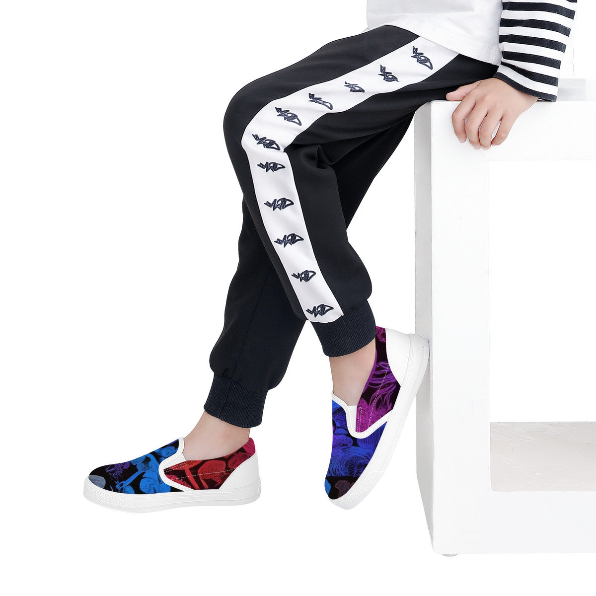 👟🍄 Shroom Steps Kids Slip-On Shoes – Colorful Fun for Every Adventure! 🌈✨