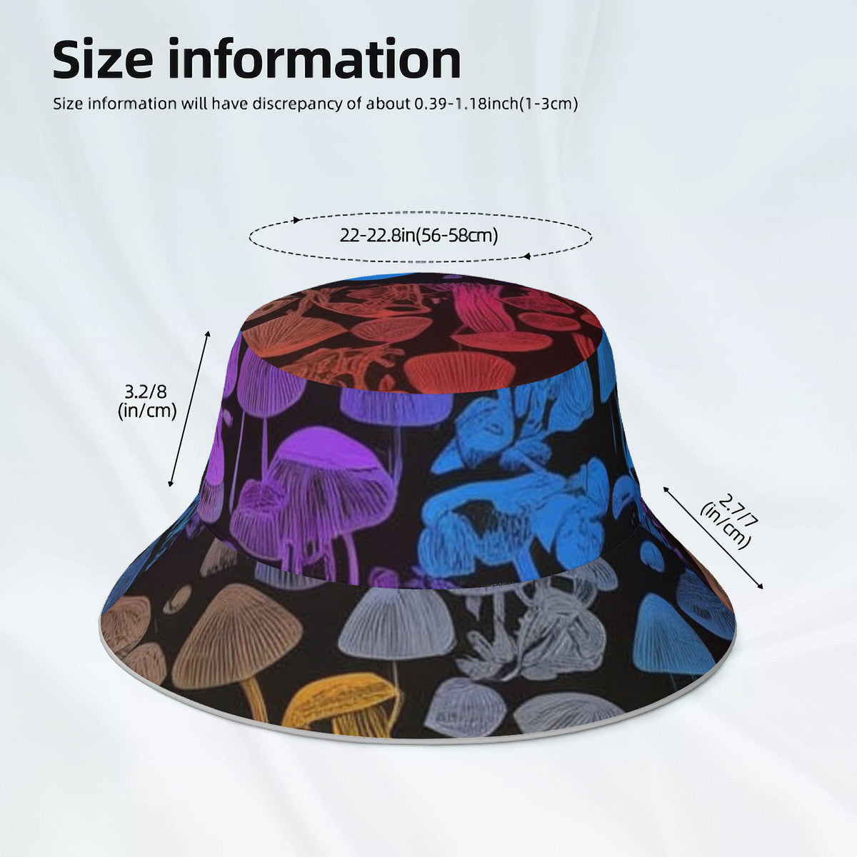 🍄✨ Reflective Bucket Hat🍄✨