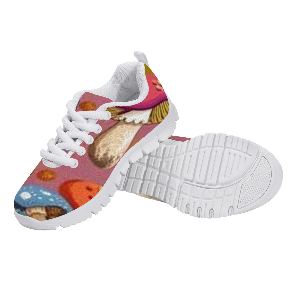 👟🍄 Shroom Steps Kids Slip-On Shoes – Colorful Fun for Every Adventure! 🌈✨