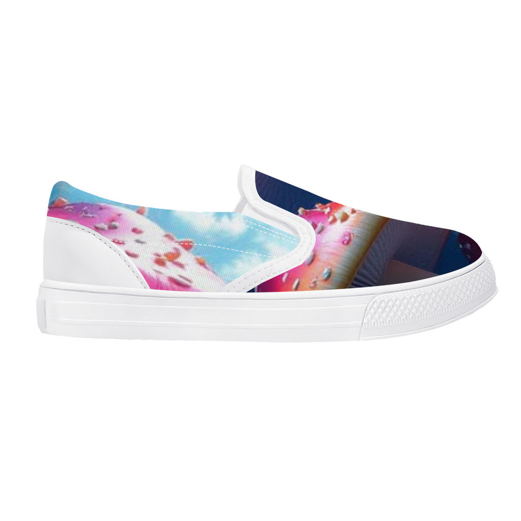 👟🍄 Shroom Steps Kids Slip-On Shoes – Colorful Fun for Every Adventure! 🌈✨