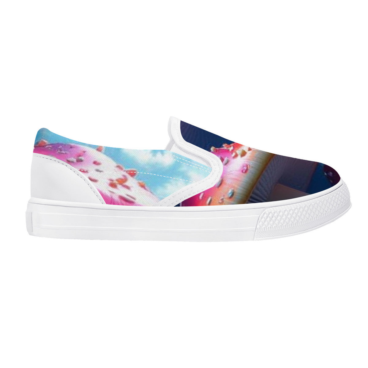 👟🍄 Shroom Steps Kids Slip-On Shoes – Colorful Fun for Every Adventure! 🌈✨