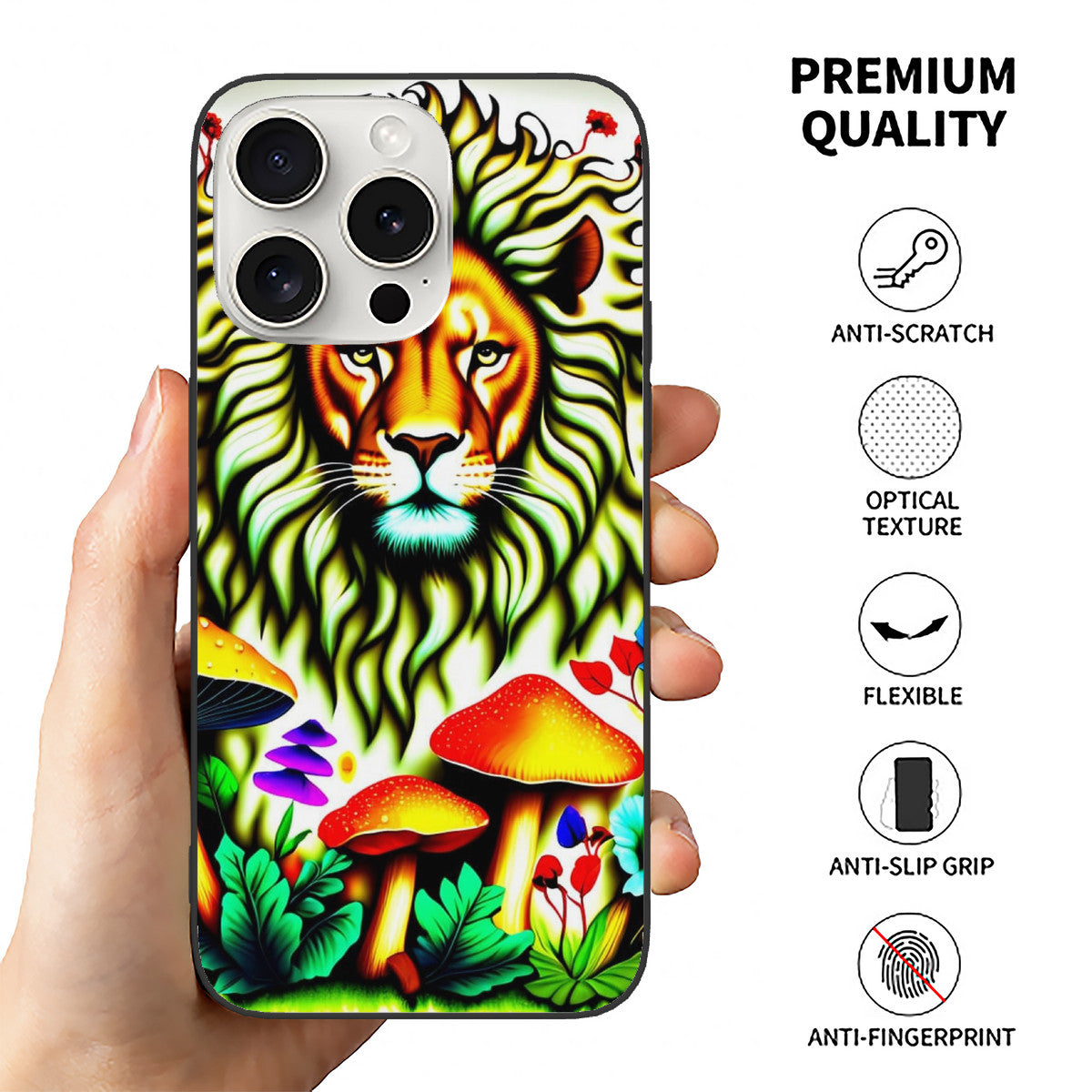 iPhone 15 PC Case(3 Cameras)
