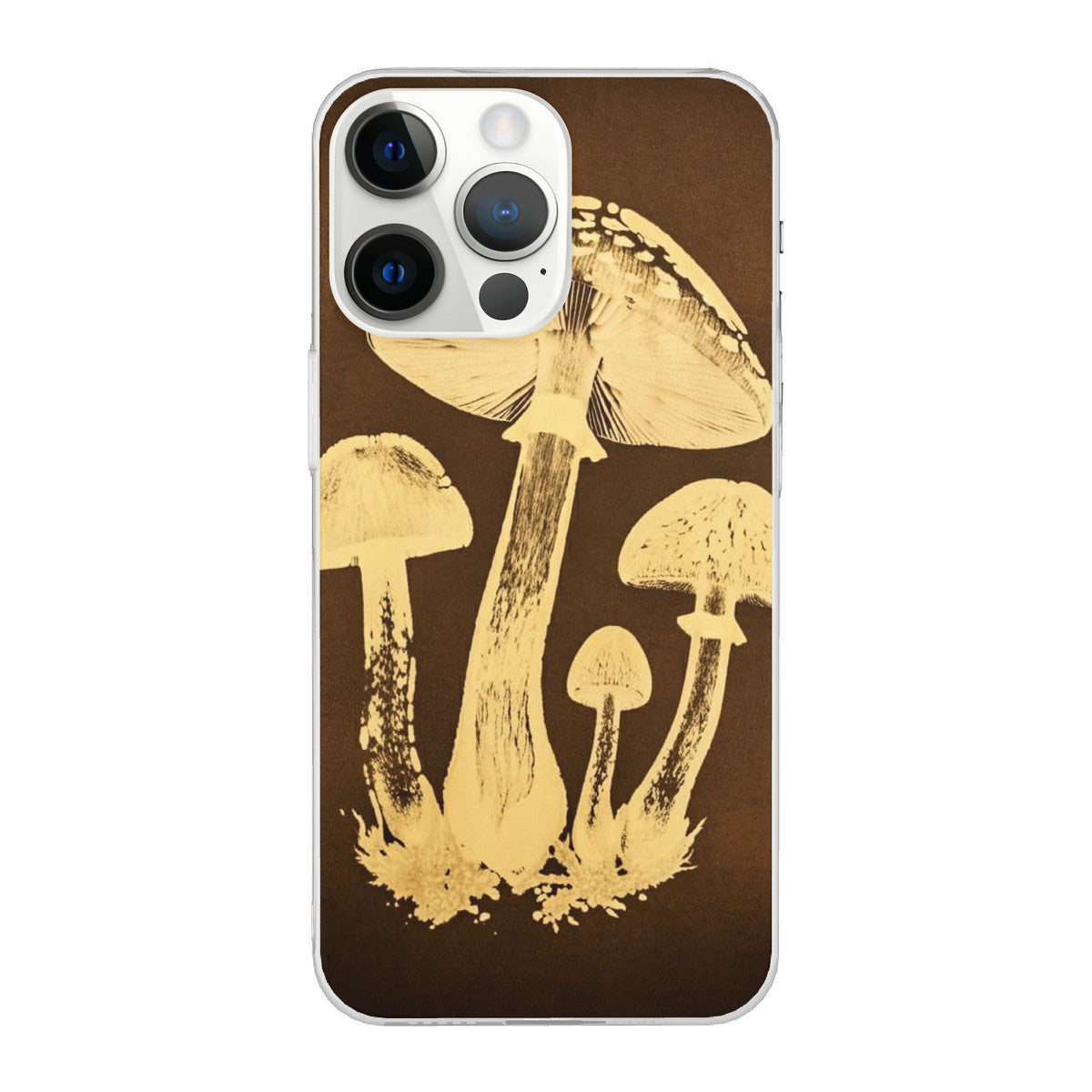 HC_K6 iPhone 14 Transparent Acrylic Case (3 cameras)