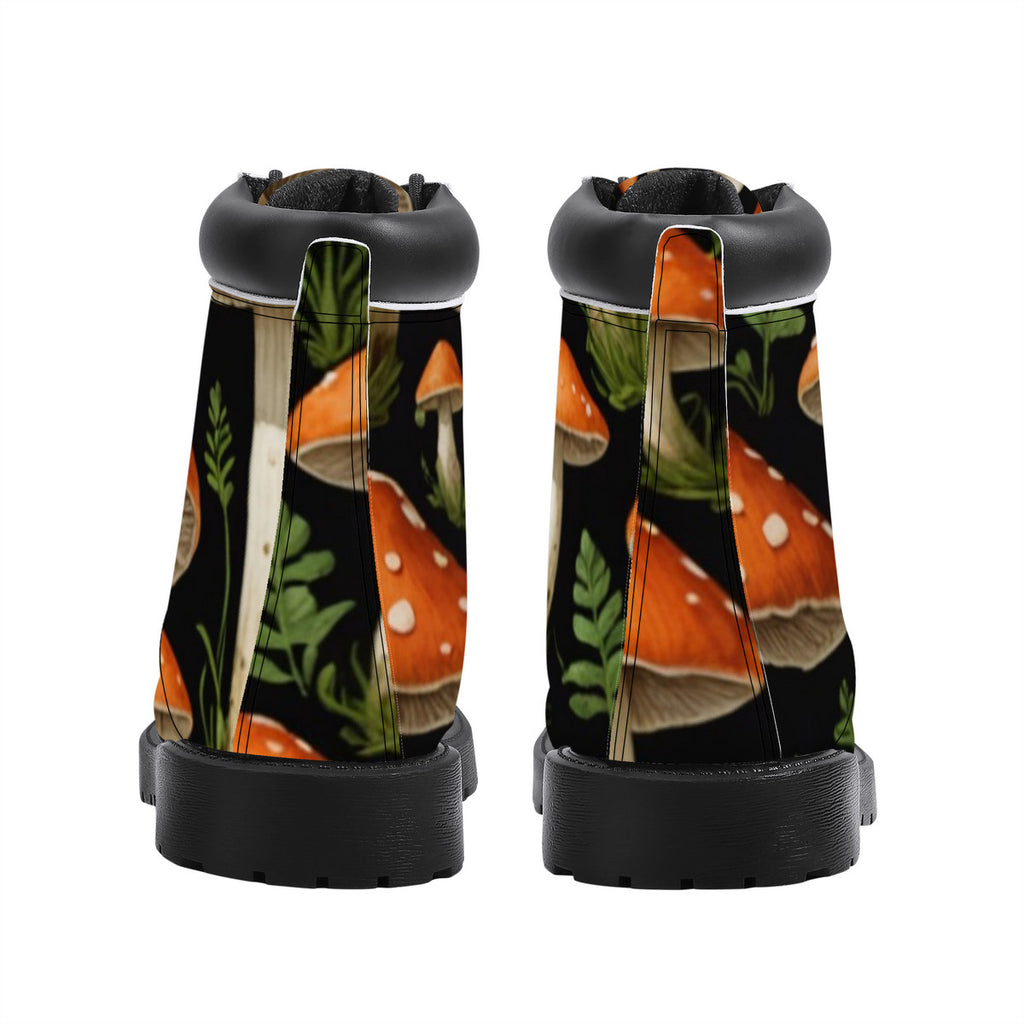 D20 Synthetic Leather Boots🍄 🍄