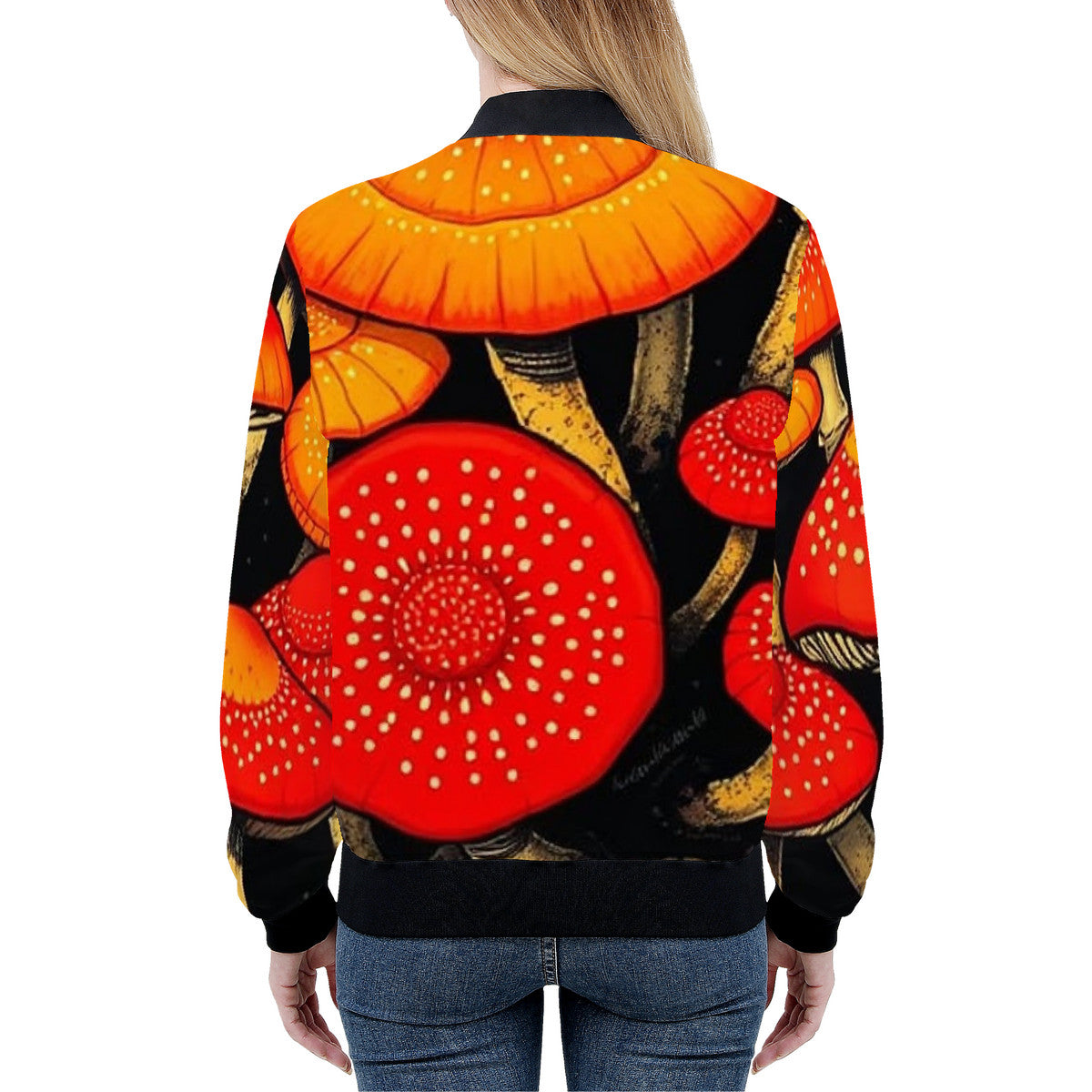 🍄✨ Women's Bomber Jacket🍄✨